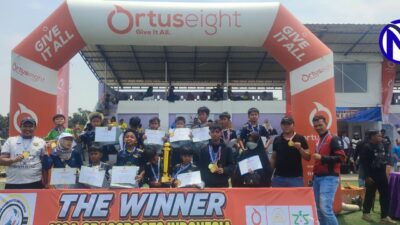 Tim SSB Langit Biru Tangerang juara 1 Liga Grassroots Indonesia Regional Banten KU-10