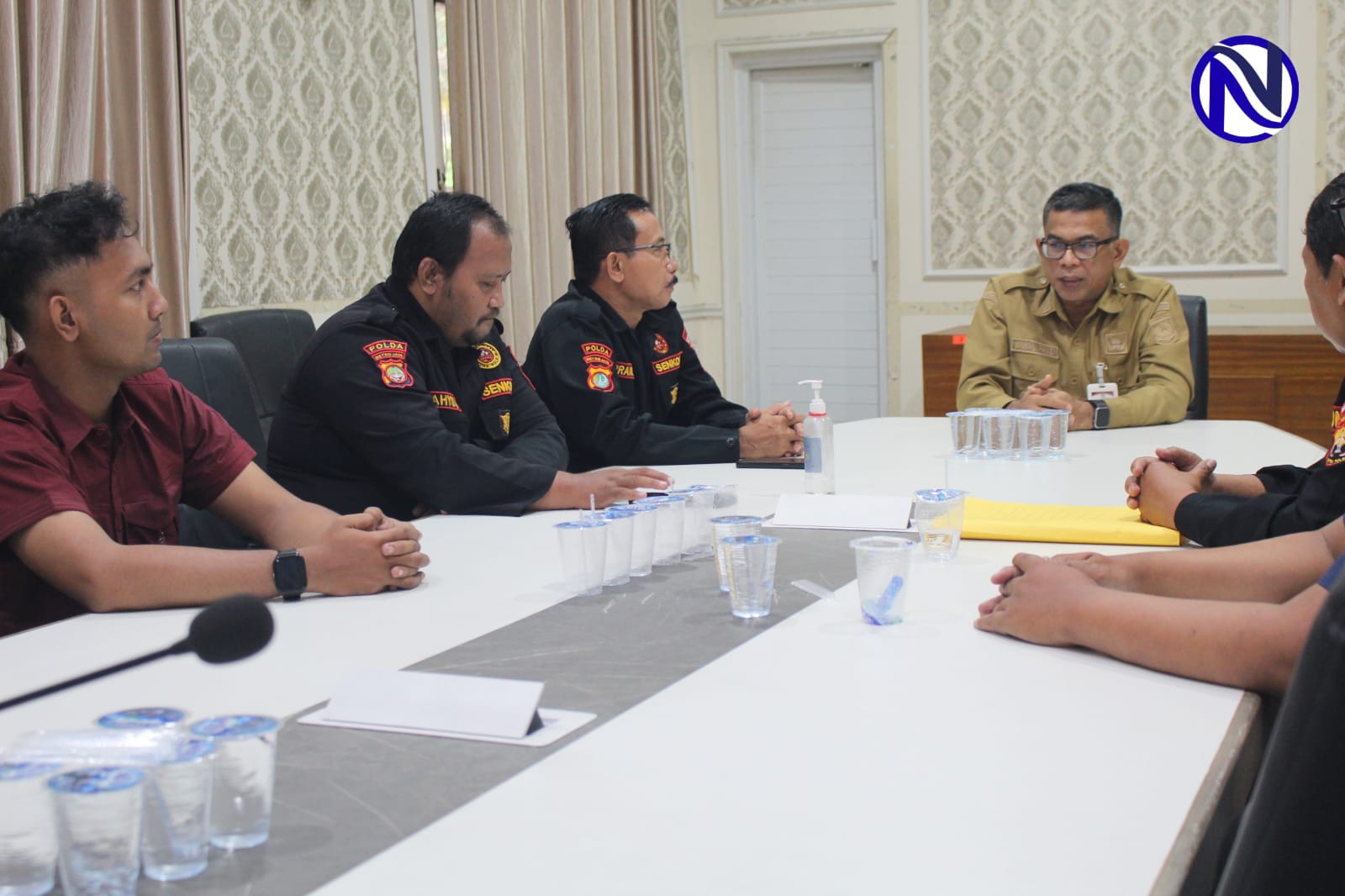 Kaban Kesbangpol Kota Tangerang Wawan Fauzi apresiasi kinerja Senkom Mitra Polri