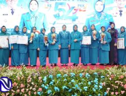 Sapu Bersih 5 Kategori, TP-PKK Kabupaten Tangerang Raih Juara Umum HKG ke-54 Tingkat Banten