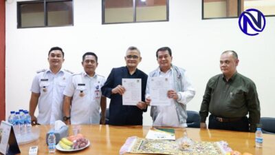 Bupati Tangerang dan Rektor UCA tandatangani dokumen kerja sama