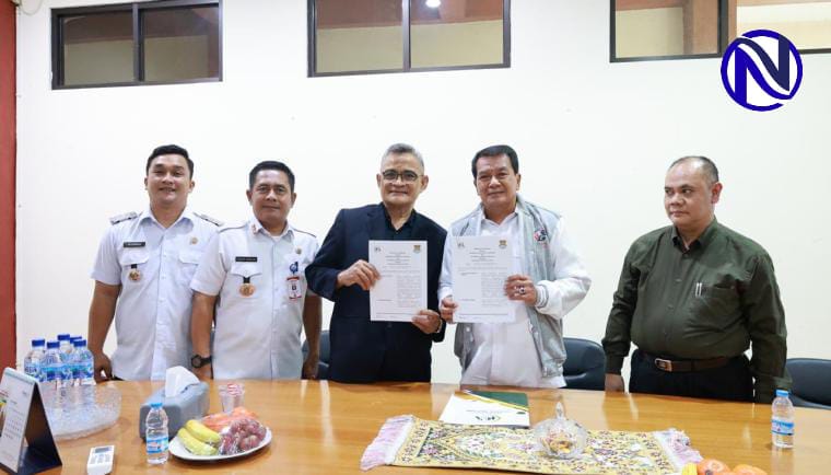 Bupati Tangerang dan Rektor UCA tandatangani dokumen kerja sama