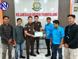Kejari Siap Tindak Lanjuti Aduan KEMAS dan DPD KNPI Pandeglang Terkait Dugaan Pengelolaan PBB-P2 di Desa Kertaraharja