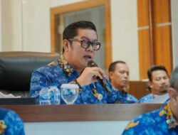Wakil Walikota  Maryono : Anggaran Bukan Sekadar Terserap, Harus Berbuah Kinerja dan Manfaat