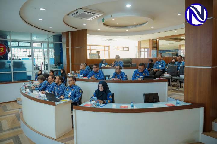 Jajaran perangkat daerah Pemkot Tangerang ikuti evaluasi SAKIP 2026 di Tangerang Live Room