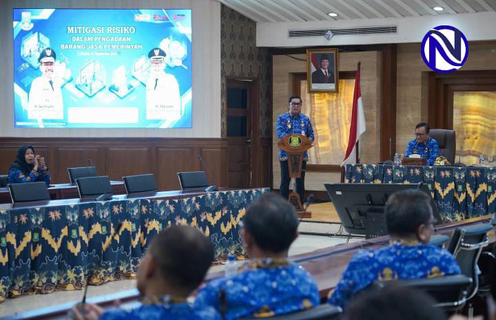 Wakil Wali Kota Tangerang Maryono sosialisasi mitigasi risiko pengadaan barang jasa