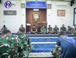 Peringatan Maulid Nabi di Sekkau, Dansekkau Marsma TNI Arief Budiman: Teladani Akhlak Rasulullah Wujudkan TNI PRIMA