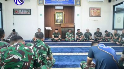 Personel Sekkau ikuti peringatan Maulid Nabi Muhammad SAW 1448 H di Masjid Al-Falah Sekkau