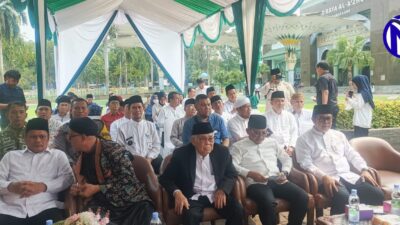 Antusias warga dan tamu undangan hadiri peresmian Z-MART Z-CORNER Masjid Raya Al-Azhom Tangerang