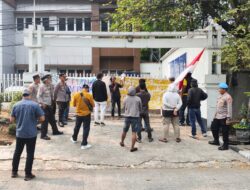 Forum Persatuan Rakyat Benda Geruduk Kantor BPN Kota Tangerang, Desak Usut Dugaan Mafia Tanah Waris H. Benteng