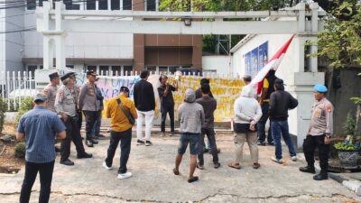 Forum Persatuan Rakyat Benda Geruduk Kantor BPN Kota Tangerang, Desak Usut Dugaan Mafia Tanah Waris H. Benteng