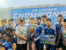 Ponpes Ummul Rodiyah Juarai Liga Santri Walikota Tangerang Cup 2026, Tekuk Al Kamil 1-0 di Stadion Benteng Reborn