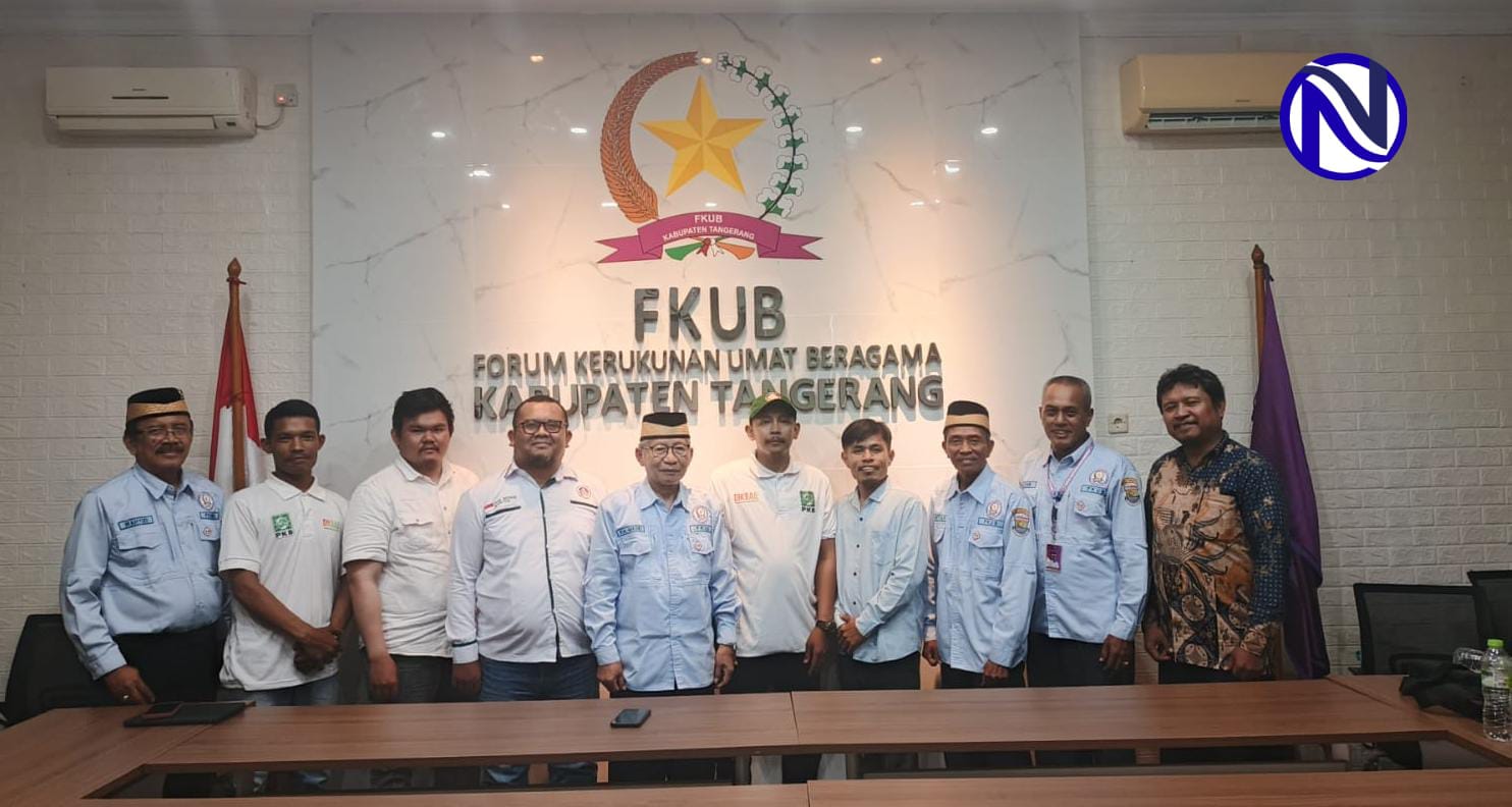 Jaga Toleransi di Kabupaten Tangerang, DPC BERANI Silaturahmi ke FKUB