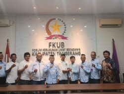 DPC BERANI Kabupaten Tangerang Sambangi FKUB, Perkuat Sinergi Rawat Kerukunan Lintas Iman