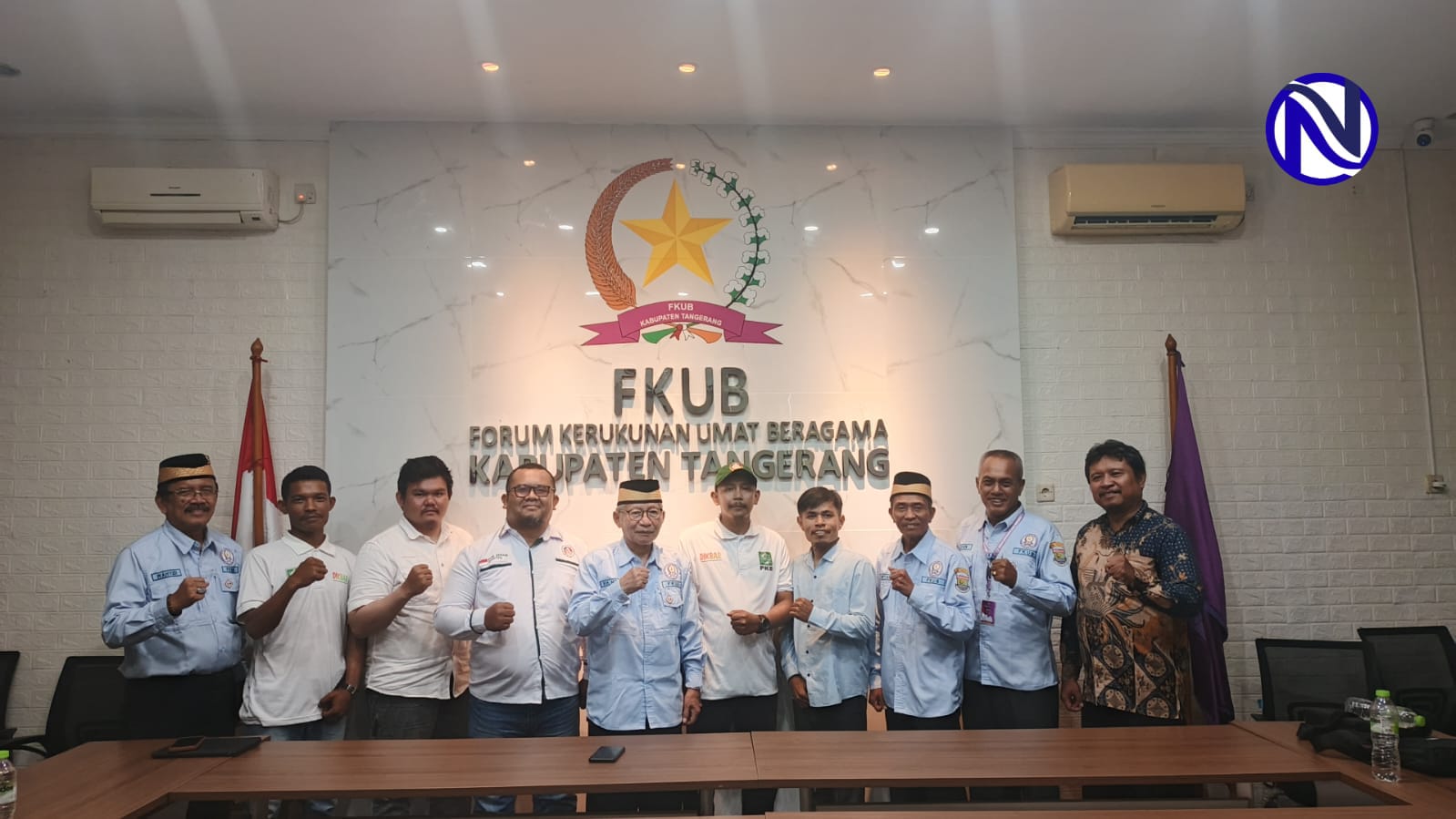 DPC BERANI Kabupaten Tangerang silaturahmi ke FKUB Kabupaten Tangerang perkuat kerukunan lintas iman
