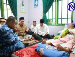 Haru! Bupati Tangerang Maesyal Rasyid Jenguk Balqis Siswi SDN Bojong 1 Penderita Penyakit Otak Langka SSPE di Cikupa