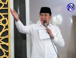 Bupati Tangerang Maesyal Rasyid Jumling di Masjid Nurul Falah Jayanti, Perkuat Komunikasi dan Kebersamaan dengan Warga