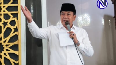 Bupati Tangerang Maesyal Rasyid Jumling di Masjid Nurul Falah Jayanti, Perkuat Komunikasi dan Kebersamaan dengan Warga