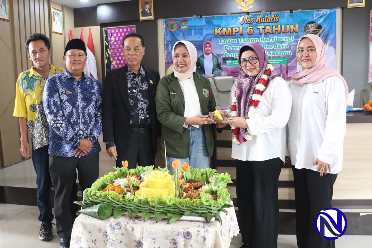 Wabup Tangerang Intan Nurul Hikmah hadiri Harlah ke-6 KMPI Kabupaten Tangerang di Kantor Desa Cikupa