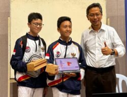 Siswa MTs PKP Jaktim Sabet Juara Kompetisi Robot Internasional di Malaysia