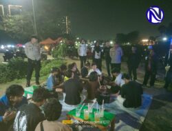 Tengah Malam, 16 Personel Polsek Tangerang Sisir Pasar Lama hingga Modern Golf,  Razia di Benteng Reborn