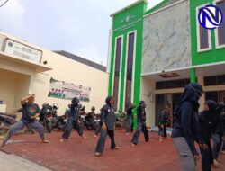 Bangkitkan Tradisi Pesantren di Ibu Kota, Pagar Nusa PCNU Jakpus Gelar Latihan Perdana di Halaman Kantor PCNU