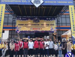 Kampus UNTARA Gelar PKKMB 1000 Maba, Gandeng PMI Tigaraksa Jadi Tim Medis