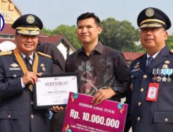 Logo Hari Jadi ke-394 Kabupaten Tangerang Diluncurkan, Karya Ilham Azi Fadilah Menang dari 89 Peserta