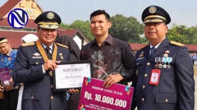 Logo Hari Jadi ke-394 Kabupaten Tangerang Diluncurkan, Karya Ilham Azi Fadilah Menang dari 89 Peserta