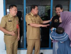 Bupati Tangerang Sambangi Bayi 10 Bulan Penderita Jantung Bawaan di Cikupa