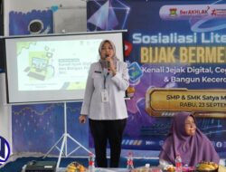 Diskominfo Kabupaten Tangerang Gencar Dorong Literasi Digital di SMP dan SMK Satya Muda Gemilang