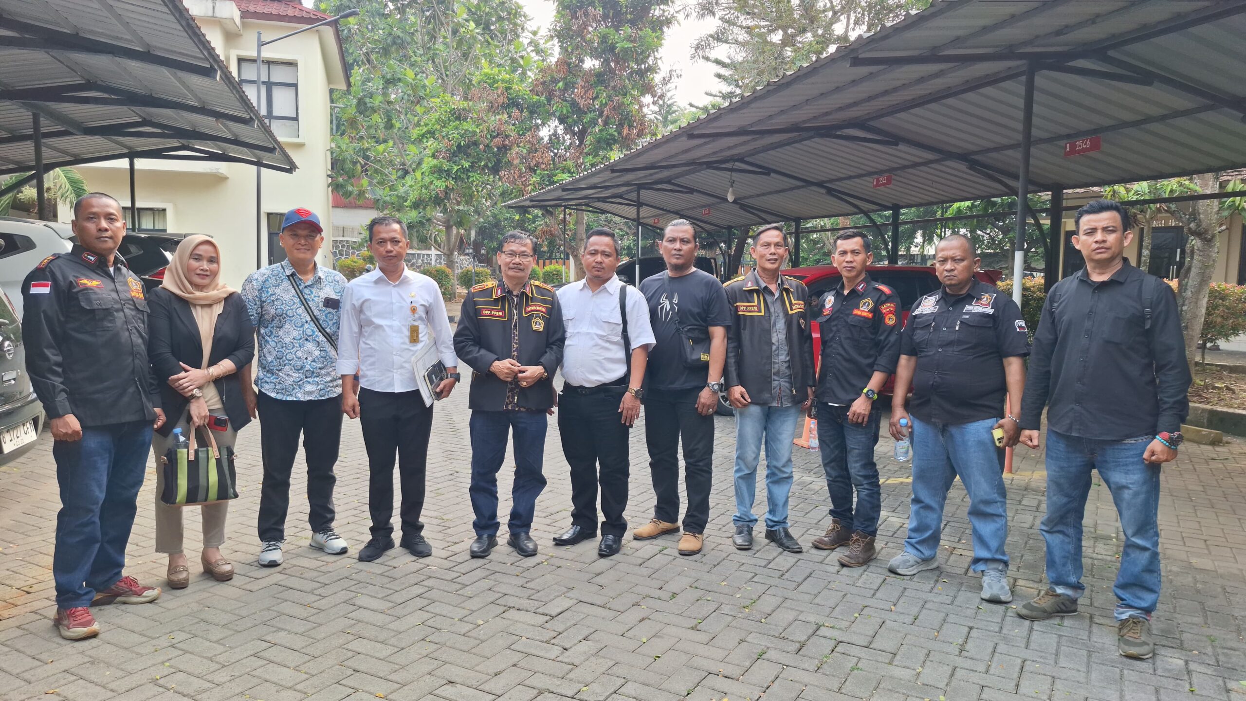 DPP PPBNI Satria Banten audiensi di Disperindag Banten soal sengketa Rp8,95 miliar minta Gubernur Banten fasilitasi penyelesaian