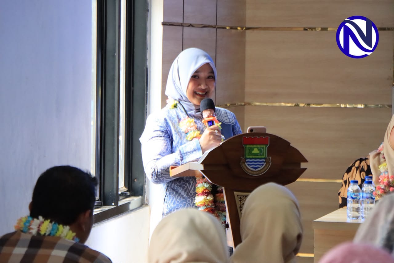 Perwakilan Kemendes PDT Tri Mei Indriani Sampaikan Verifikasi di Desa Sodong Tigaraksa