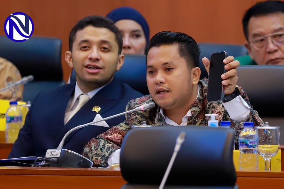 Anggota Komisi III DPR RI Slamet Ariyadi minta Perhutani jadi pembina bukan jaksa kasus petani Bojonegoro Suginanto ambil kayu jati