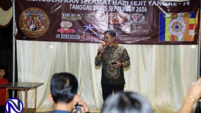 Kirab Budaya Perdana Ruwat Bumi, Wali Kota Tangerang Resmikan Vihara Tri Bakti Abadi