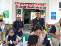 Bersih Narkoba Mulai dari Desa, 140 Aparatur di Kecamatan Menes Pandeglang Jalani Tes Urine BNN Banten