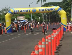 300 Atlet Sepatu Roda Padati Puspem Tangerang, Open Speed Marathon Piala Walikota 2026 Resmi Dimulai