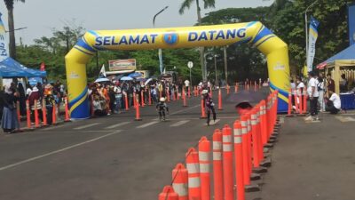 300 Atlet Sepatu Roda Padati Puspem Tangerang, Open Speed Marathon Piala Walikota 2026 Resmi Dimulai