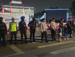 22 Personel Gabungan Polsek Tangerang Gelar Patroli Cipkon Skala Besar, Sisir Pasar Lama hingga Kampung Berkelir