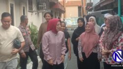 Ketua TP PKK Banten Tinawati Andra Soni Kunjungi Kerumah Duka  Keluarga M. Arif Alfarizy Korban Tenggelam di Cisadane