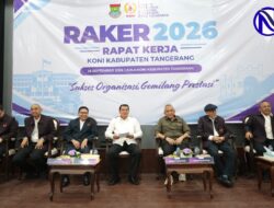 Bupati Tangerang Maesyal Rasyid Minta KONI dan Pengcab Matangkan Persiapan Atlet Menuju Porprov Banten di Tangsel