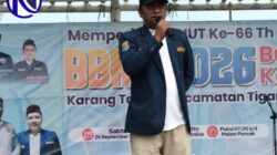Momentum HUT ke 66 tahun,Karang Taruna Tigaraksa Kolaborasi dan Jalin Silaturahmi untuk Tigaraksa Mantap Jasa