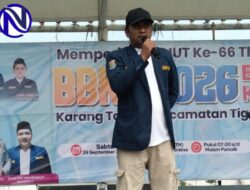 Momentum HUT ke 66 tahun,Karang Taruna Tigaraksa Kolaborasi dan Jalin Silaturahmi untuk Tigaraksa Mantap Jasa