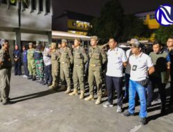 Patroli Gabungan Satpol PP, TNI-Polri di Kota Tangerang Sita Miras dan Amankan 7 Pasang Bukan Suami Istri