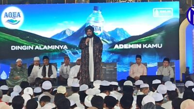 Ribuan Warga Padati Masjid Raya Al Azhom Tangerang, Tabligh Akbar Cahaya Hati Doa untuk Bangsa Digelar Khidmat