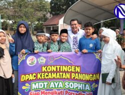 Bupati Tangerang Moch Maesyal Rasyid Buka PORSADIN VII di Alun-alun Balaraja