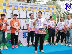 Bupati Tangerang Lepas 2.000 Peserta Tangkab Fun Run 2026 di Intermoda BSD