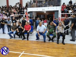 Final Perbasi Cup 2026 Kota Tangerang di GOR Dimyati, 102 Tim SMP SMA Bertarung