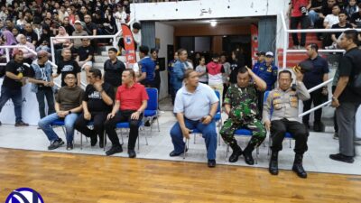 Final Perbasi Cup 2026 Kota Tangerang di GOR Dimyati, 102 Tim SMP SMA Bertarung