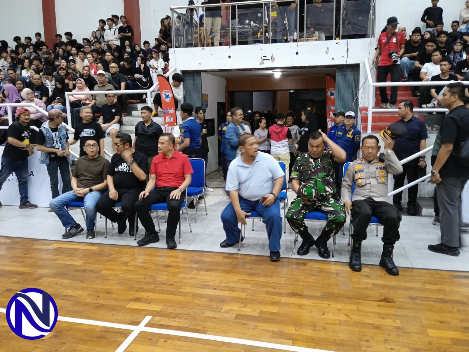 Forkopimda Kota Tangerang hadiri final Perbasi Cup 2026 di GOR Tangerang
