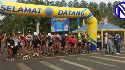 300 Atlet Ramaikan Tangerang Open Speed Marathon 2026 Piala Walikota di Puspem Kota Tangerang